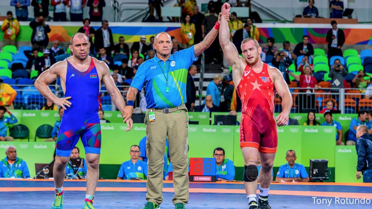 Kyle Snyder Becomes Youngest Olympic Champ