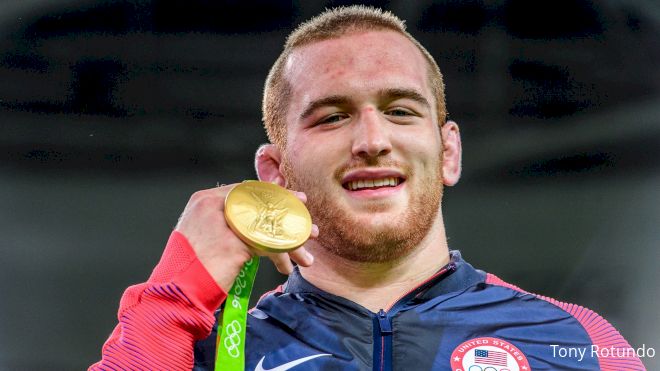 Rio Wrestling Medalists: Maps From Whence They Came