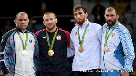 Final Olympic Wrestling Medal Count