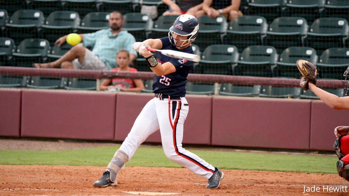 NPF Championship Game 1: USSSA Pride Beat Chicago Bandits 3-1