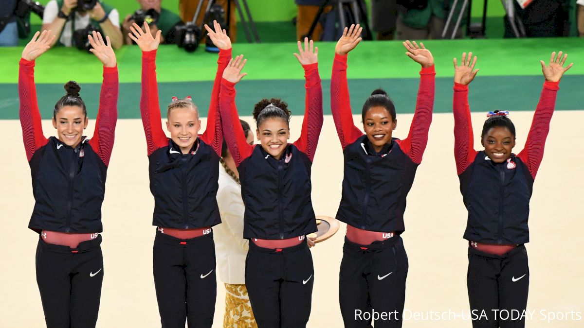 Vote Simone Biles & Final Five for USOC's Team USA Awards