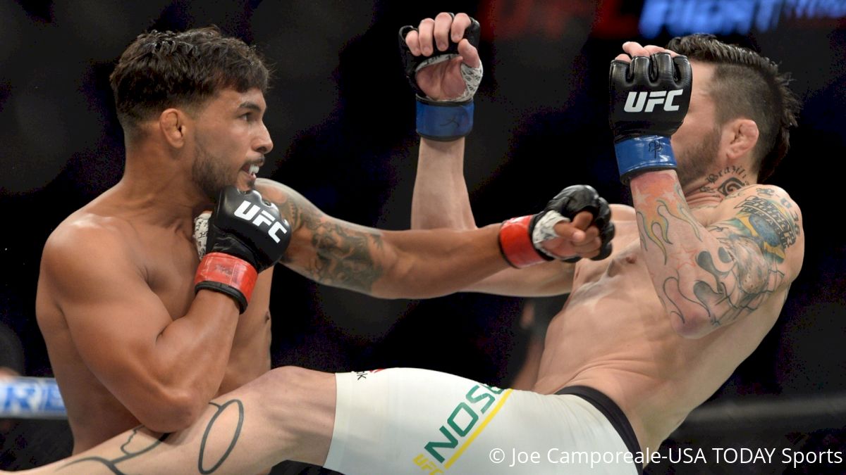 Dennis Bermudez Wants to Fight Frankie Edgar at UFC 205