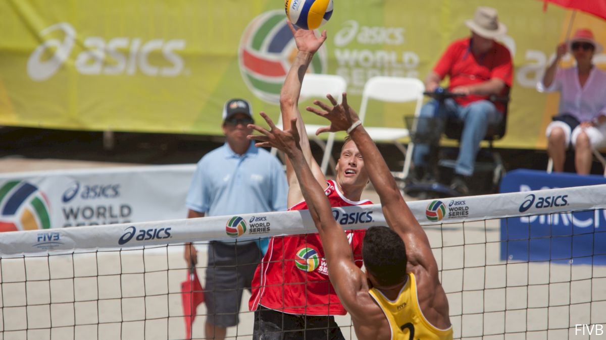 ASICS World Series of Beach Volleyball Qualifier Schedule