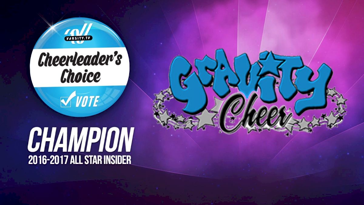 Congratulations, Gravity Cheer!