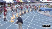 Youth Boys' 200m Championship, Semi-Finals 1 - Age 8