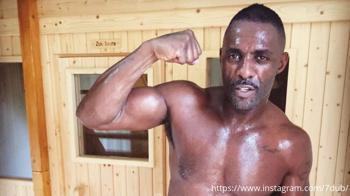 Idris Elba Is About To Throw Hands