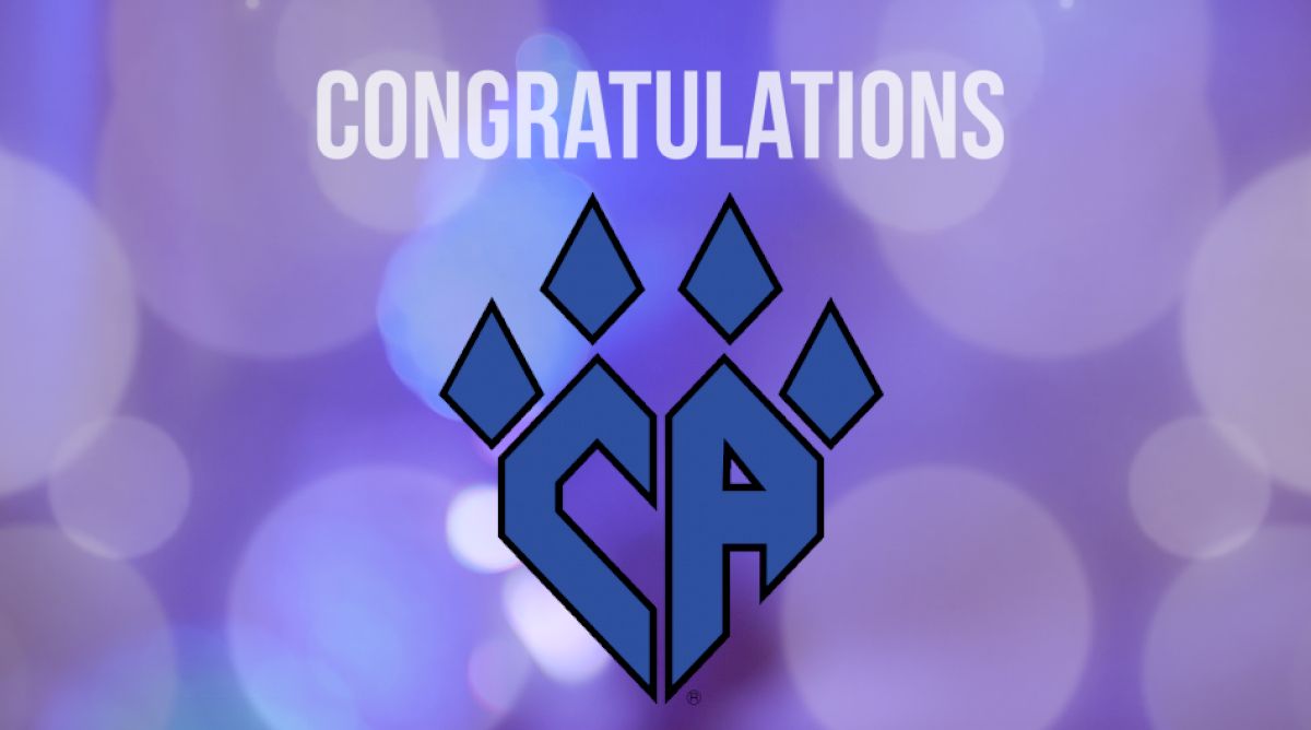 Congratulations, Cheer Athletics!