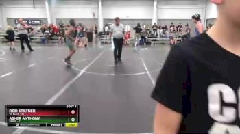 100 lbs Round 3 (4 Team) - Reid Stiltner, VA Elite vs Asher Anthony, SMWC