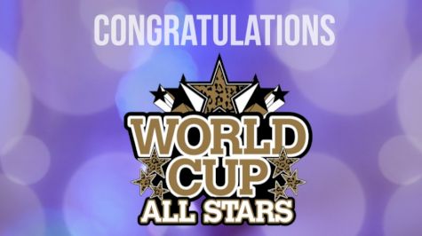 Congratulations, World Cup!