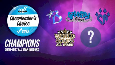 Who Will Be the Next Cheerleader's Choice Champion?