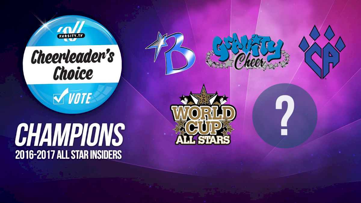 Who Will Be the Next Cheerleader's Choice Champion?