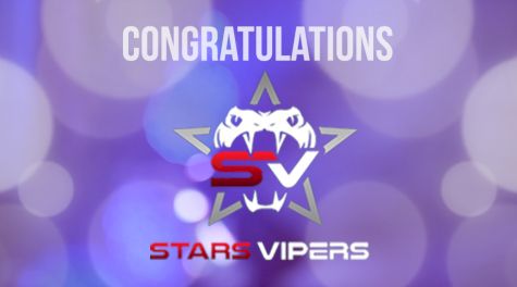 Congratulations, Stars Vipers!