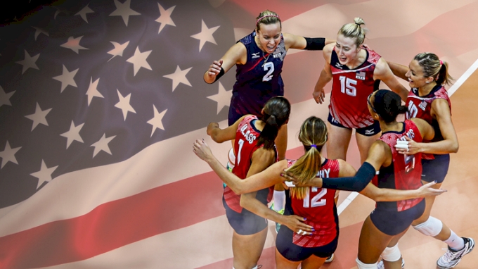 picture of All In: USA Women's National Volleyball Team