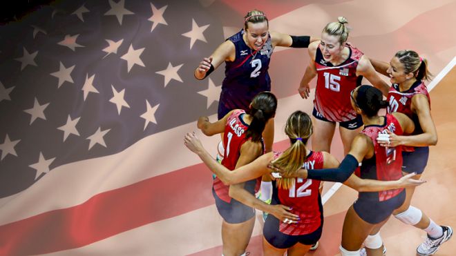 All In: USA Women's National Volleyball Team