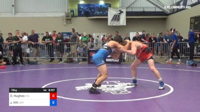 79 kg Round Of 64 - Drew Hughes, Michigan State vs Jared Hill, Stanford - California RTC