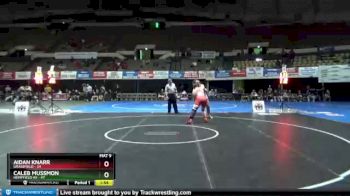 285 lbs Fri 9 - Caleb Mussmon, Hempfield HS vs Aidan Knarr, Grassfield