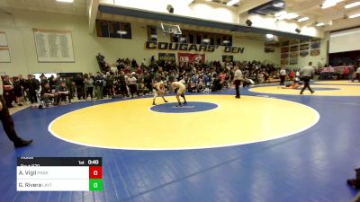 116 lbs Consi Of 4 - Ane`e Vigil, Prarie View (CO) vs Geronimo Rivera, Layton (UT)