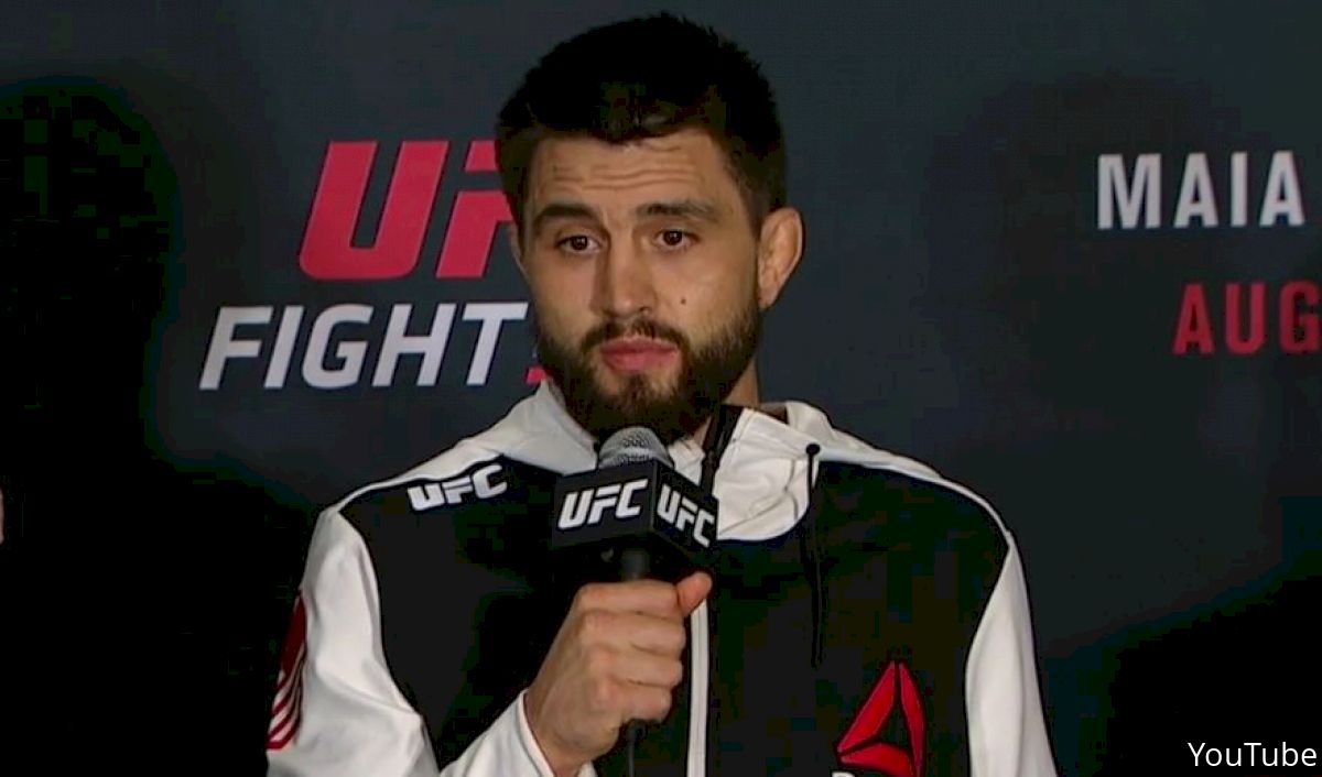Carlos Condit: 'I Don't Know If I Belong Here Anymore'