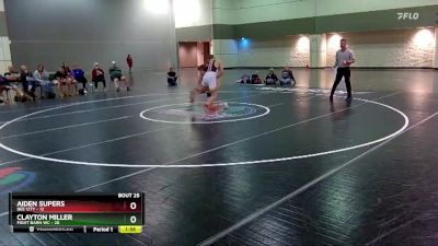 152 lbs Round 4 (16 Team) - Clayton Miller, Fight Barn WC vs Aiden Supers, BEE City