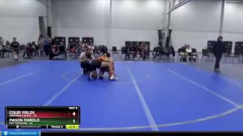 80 lbs Round 3 (8 Team) - Jacob Benyo, Mat Assassins vs Lane Gowl, Warhawks Black