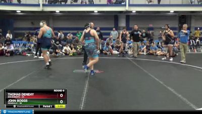 210 lbs Round 6 (8 Team) - Thomas Denehy, Doughboys vs John Boggs, Seagulls