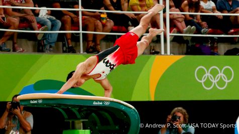 Four Elements Named For Gymnasts Following the Rio Olympics