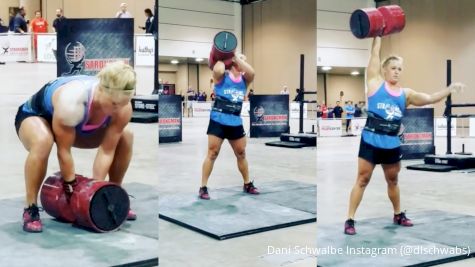 Day 2 of Strongest Woman in the World is Anyone's Game