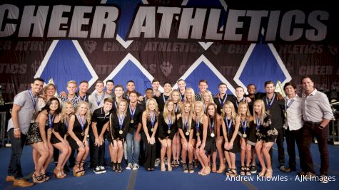 Cheer Athletics Celebrates Season of Success