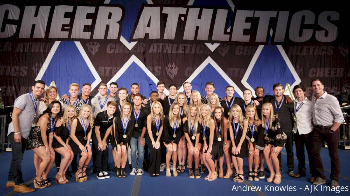 Cheer Athletics Celebrates Season of Success