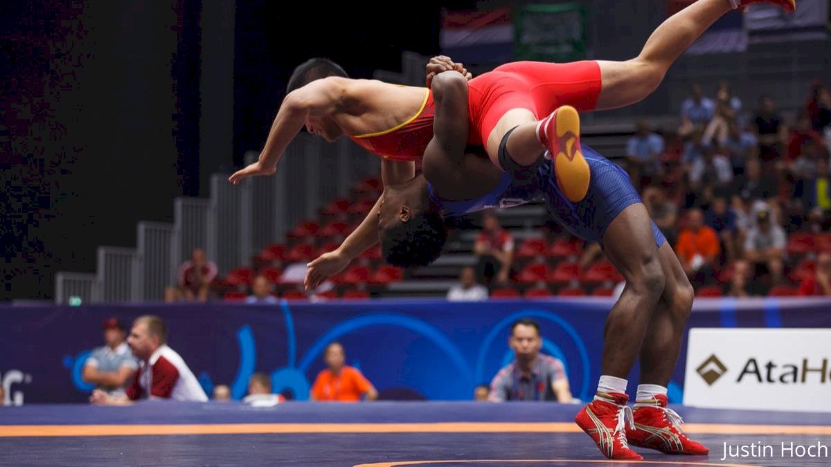 Watch Team USA's Junior World Championship Matches