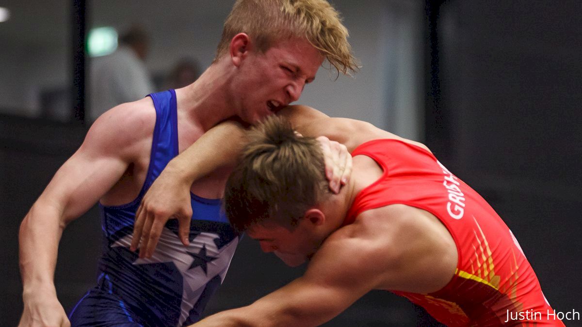 Full Team USA Greco-Roman Jr. World Results