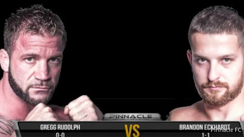Pinnacle Fighting Championships Video: Gregg Rudolph vs. Brandon Eckhardt