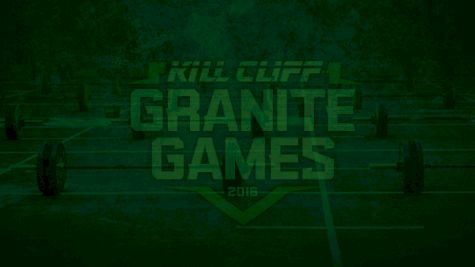 2016 Kill Cliff Granite Games