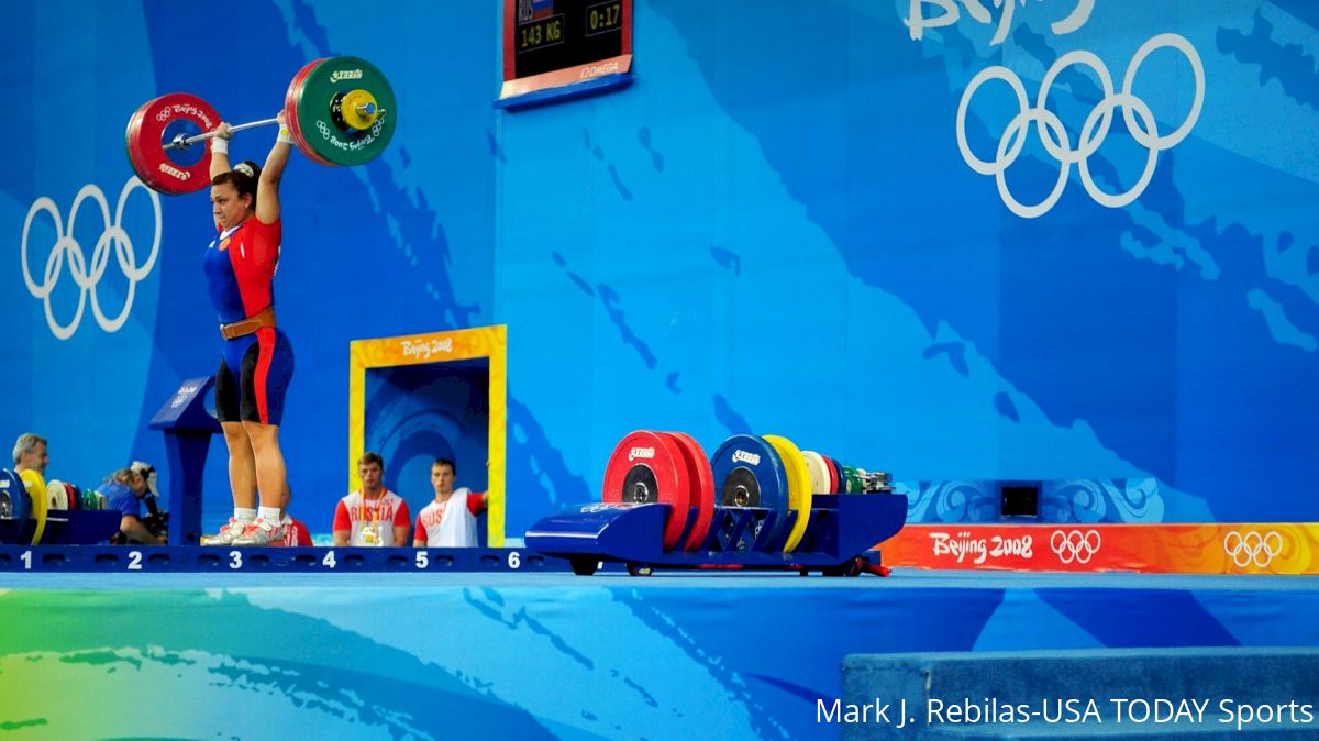 Three Weightlifters Stripped Of Medals From 2008