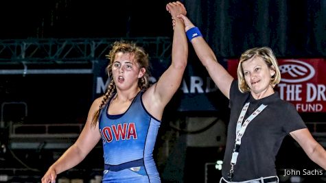 Women's Matchups For Day 2 at Junior Worlds