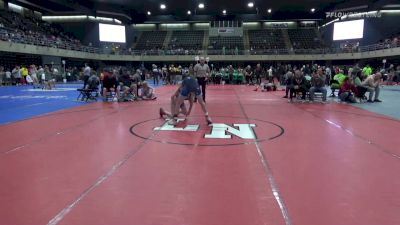 128 lbs Round Of 16 - Mark Everitt, Georgetown vs Gabriel Kitchen, Lincoln University