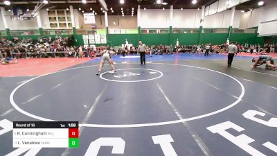 172 lbs Round Of 16 - Robby Cunningham, Miller Place vs Leo Venables, Carmel