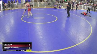 106 lbs Semifinal - Hezekiah Worthington, Newberg Mat Club vs Darren Gulzow, La Grande Mat Club