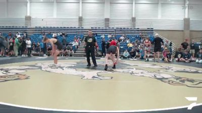 123 lbs Cons. Round 5 - Layne Horn, Rochester vs Bowen Keith, Cowan