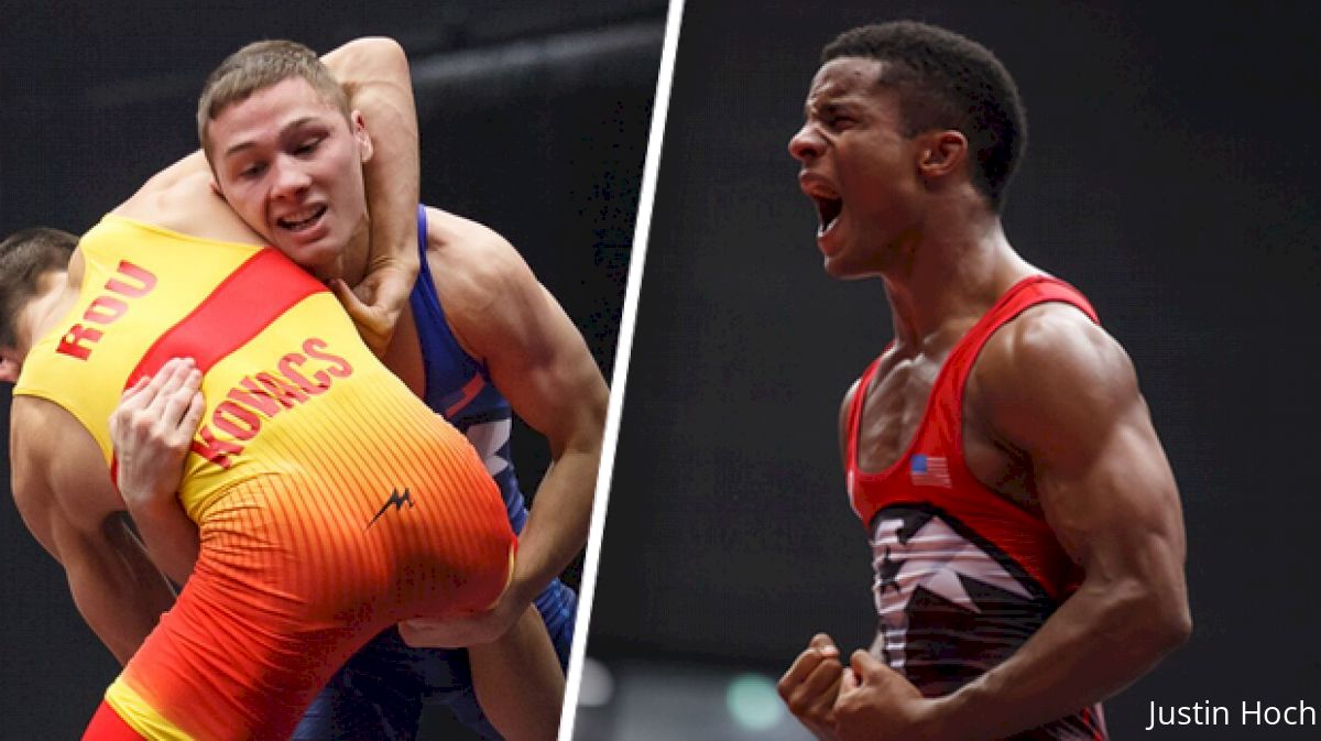 Watch Mark Hall, Spencer Lee's World Finals