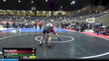152 lbs Finals (8 Team) - Ty McLaughlin, 2/1A Elgin vs Cole Goracke, 2/1A Central Linn