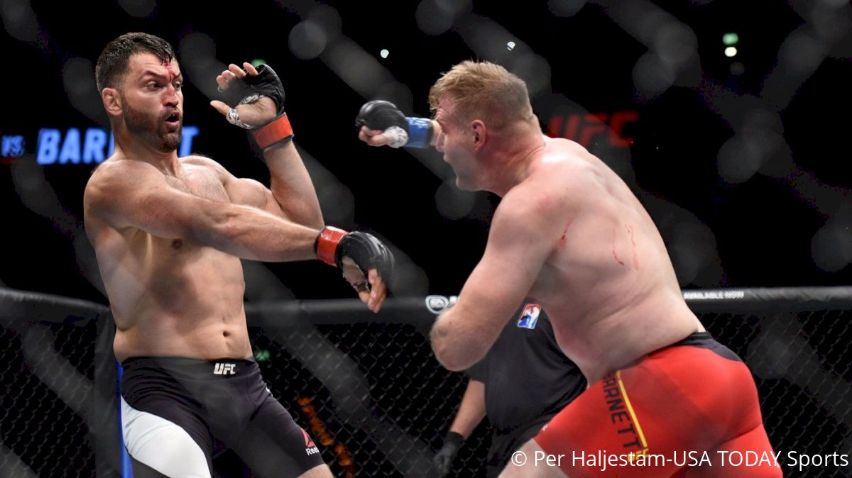 Josh Barnett Reminds People Andrei Arlovski Has Fought Heavyweight Elite