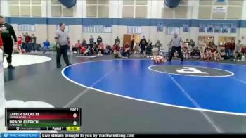 75 lbs Placement (4 Team) - Brady Elfrich, Mater Dei vs Javier Salas III, Crown Point