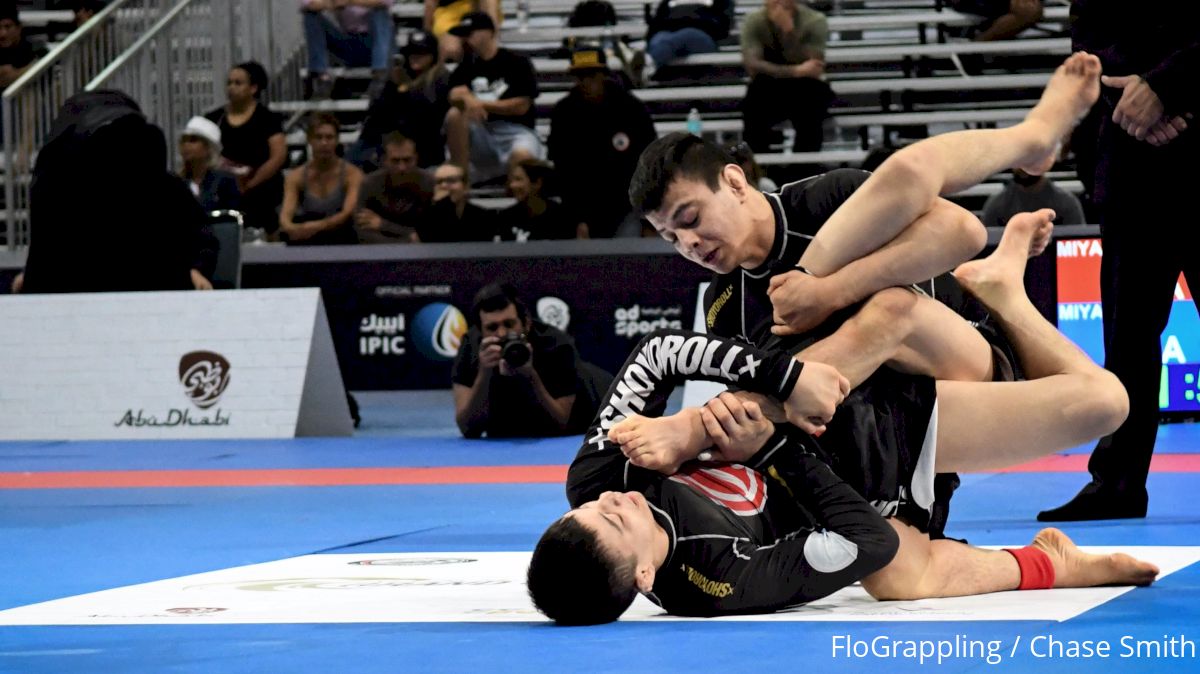 Abu Dhabi Grand Slam LA: Day 2 No-Gi Results