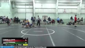 80 lbs Round 5 (8 Team) - Gabriella Conte, PA Alliance Blue vs Austin Guerrieri, Kraken