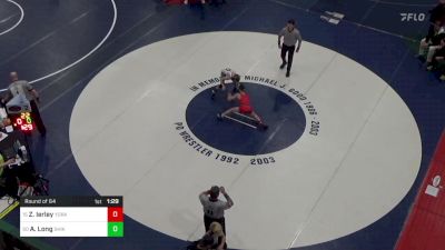 82 lbs Round Of 64 - Zachary Ierley, York Suburban vs Andrew Long, Shikellamy