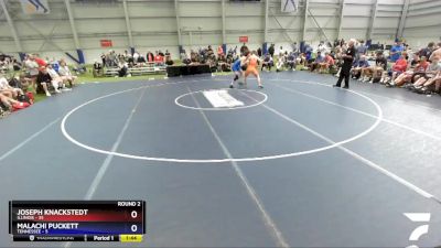 138 lbs Round 2 - Joseph Knackstedt, Illinois vs Malachi Puckett, Tennessee