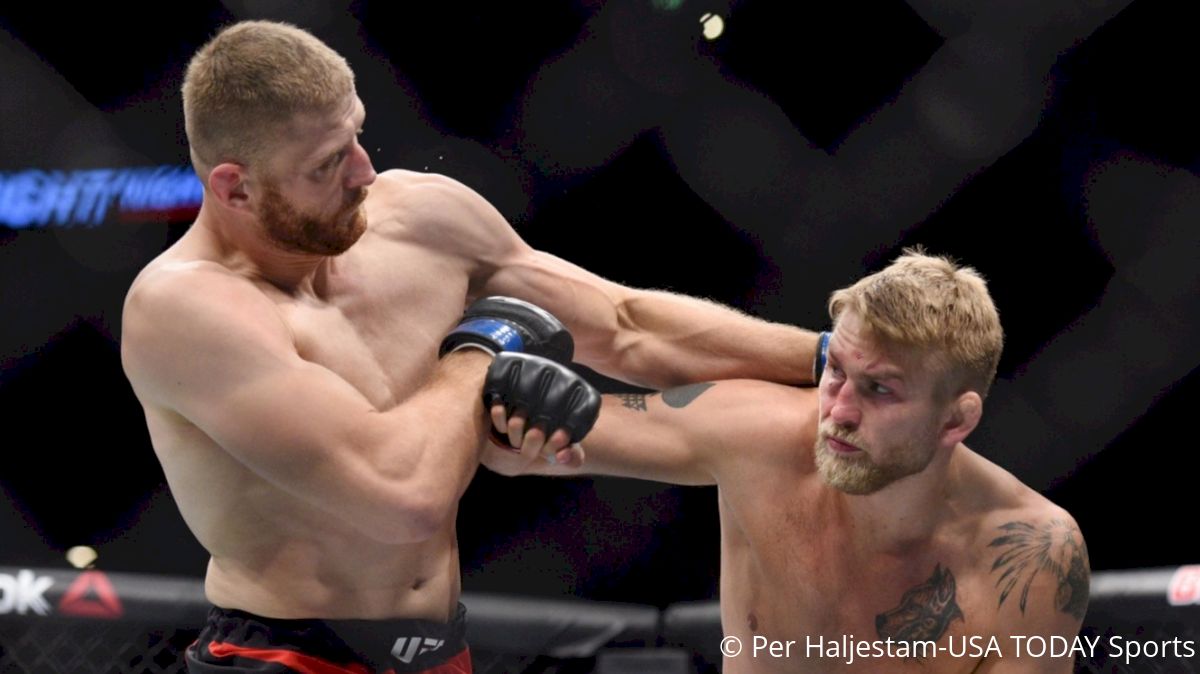 UFC Hamburg Signals Rise of European Events