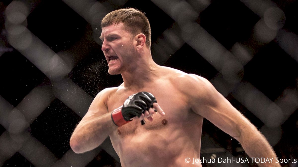 Stipe Miocic Reveals a Loss He'd Like to Avenge