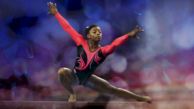 Simone Biles: Golden Girl